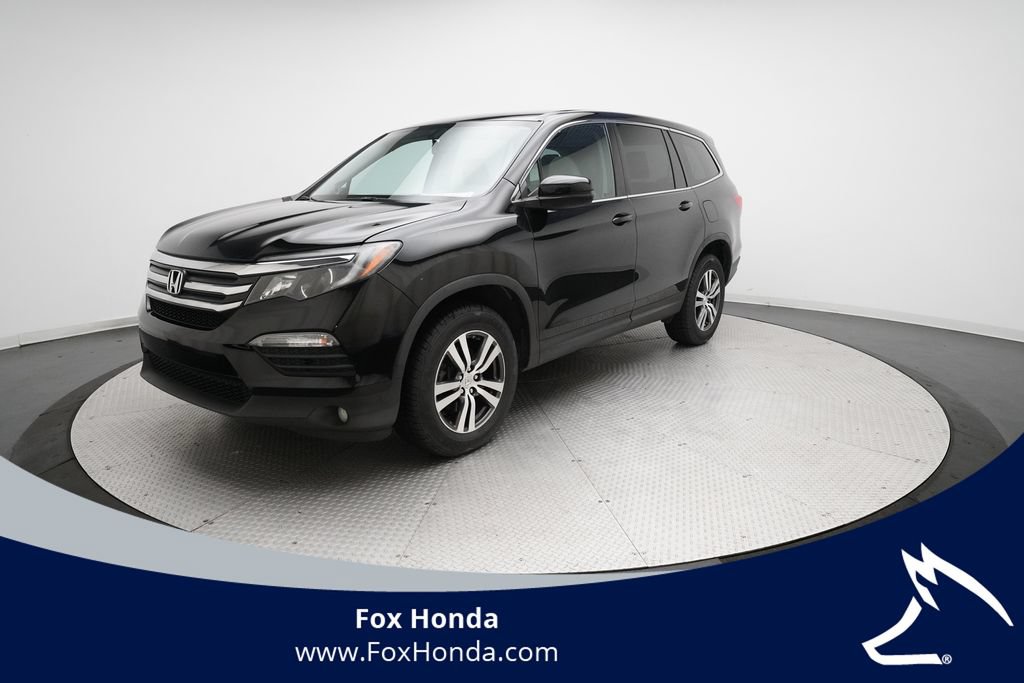 Certified 2017 Honda Pilot EX-L