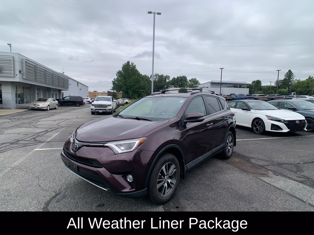 Used 2017 Toyota RAV4 XLE w/ Plus Extra Value Package AWD/4WD image 8