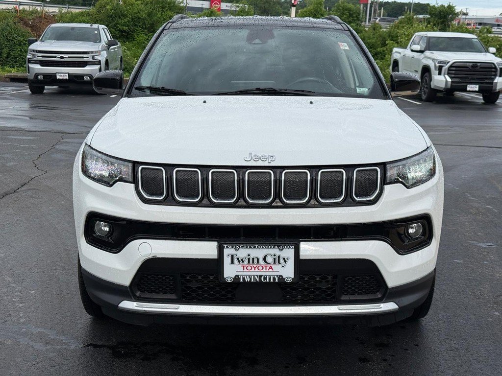Used 2022 Jeep Compass Limited AWD/4WD image 10