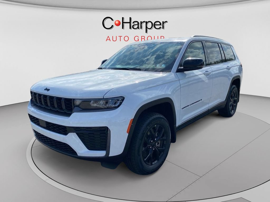 New 2026 Jeep Grand Cherokee L 4WD image 7