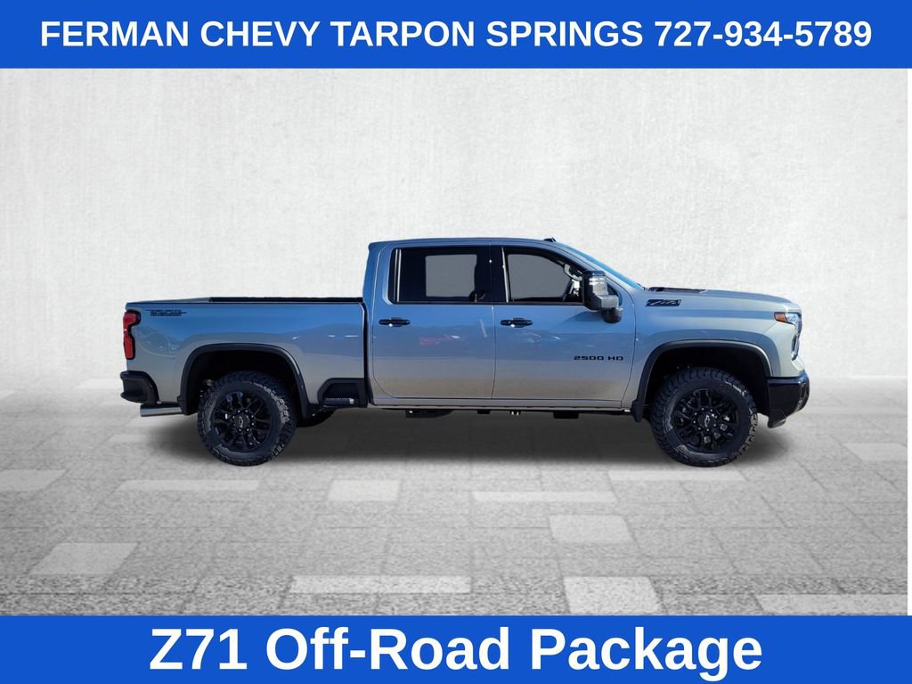 New 2026 Chevrolet Silverado 2500 LTZ w/ Trail Boss Package image 13