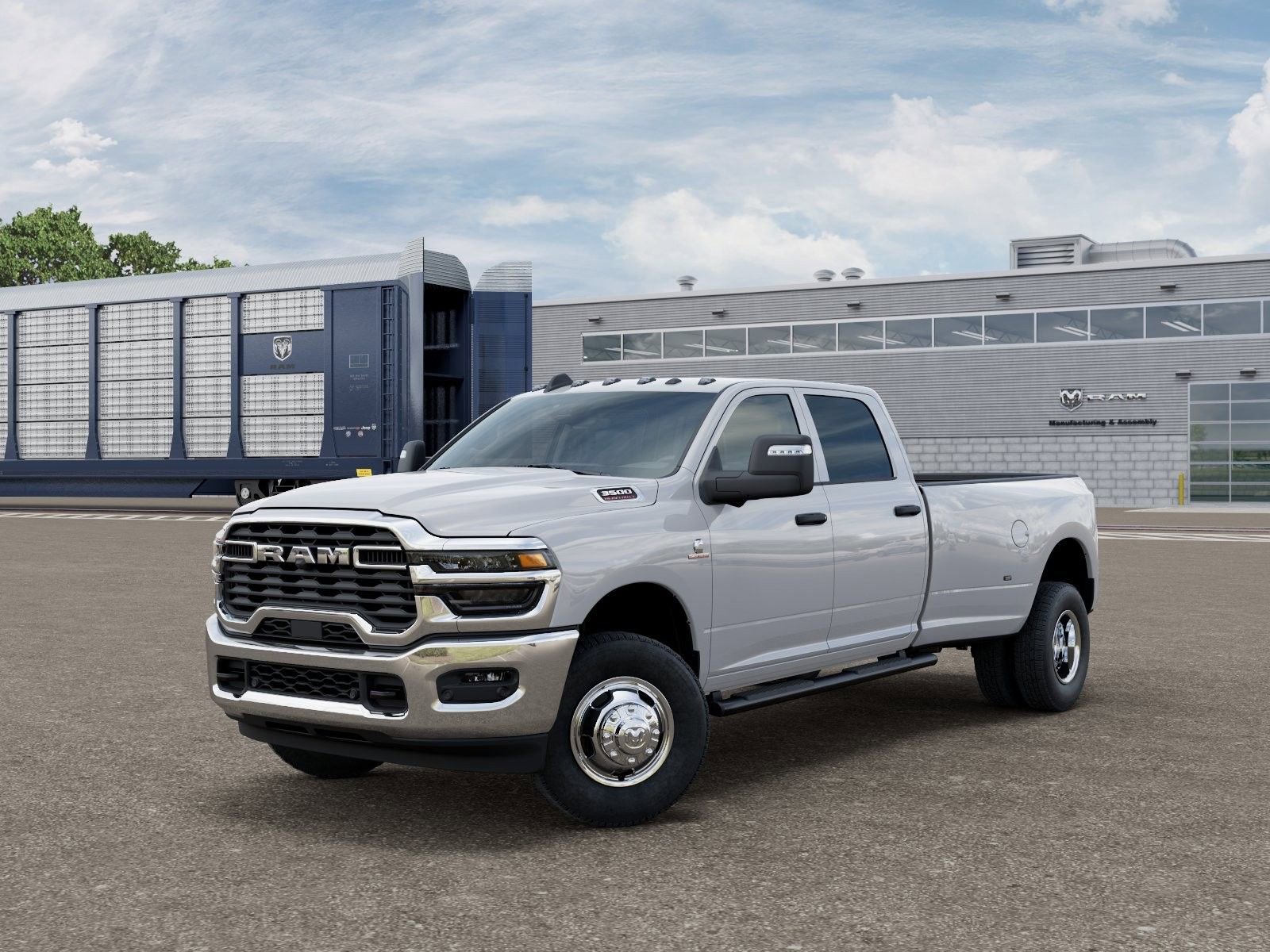 New 2026 RAM 3500 Tradesman AWD/4WD image 6