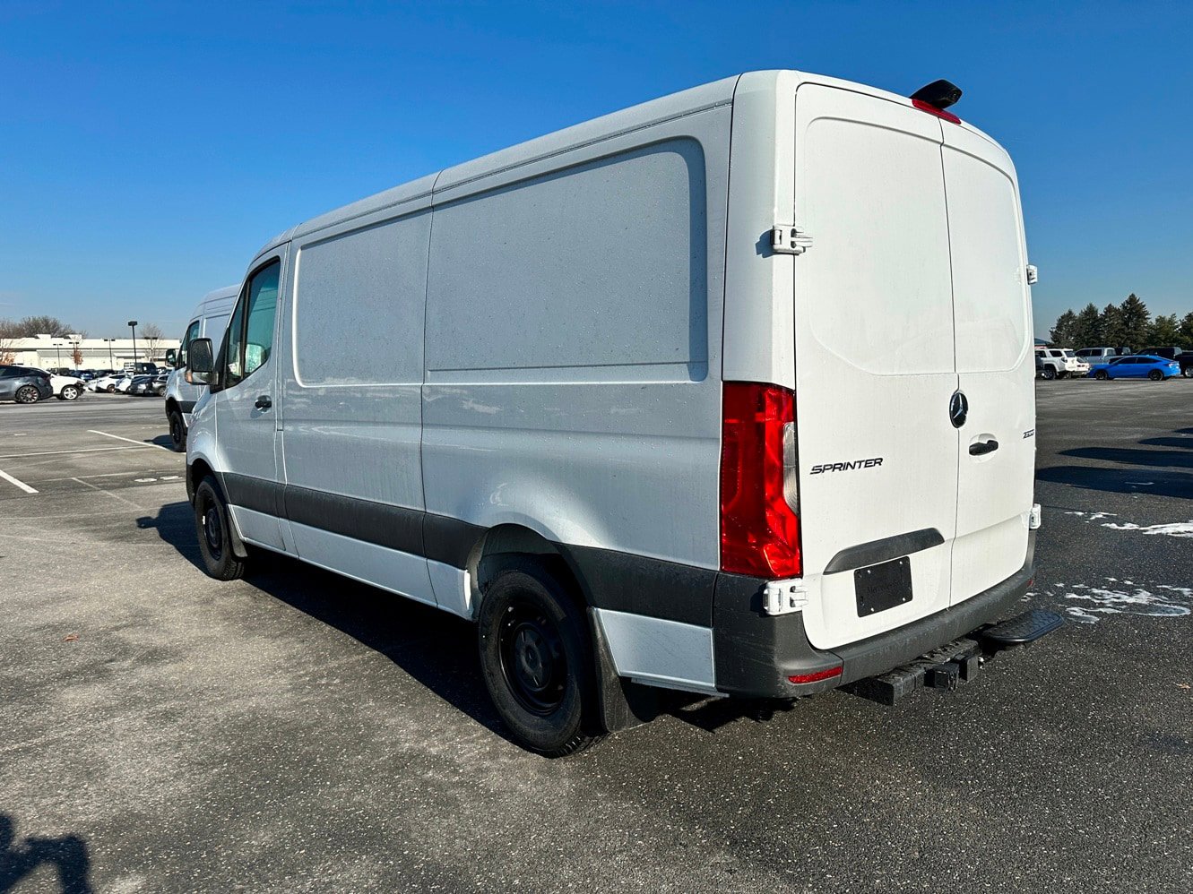New 2026 Mercedes-Benz Sprinter 2500 image 6