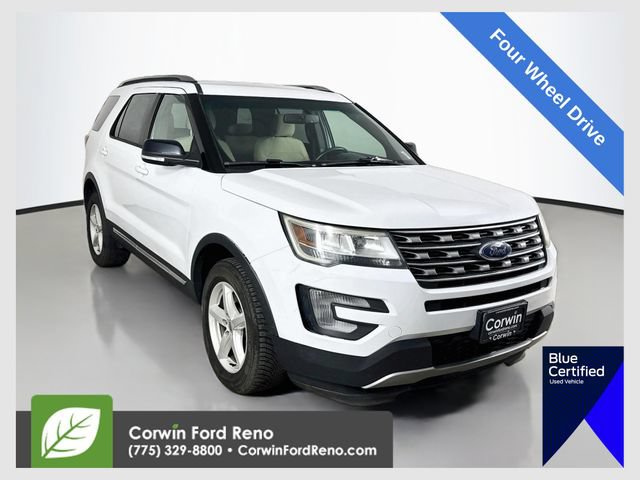 Used 2017 Ford Explorer XLT w/ Equipment Group 201A AWD/4WD image 1
