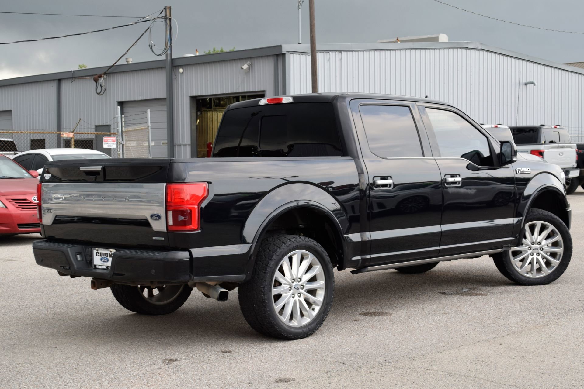 Used 2018 Ford F150 Limited w/ Trailer Tow Package AWD/4WD image 6