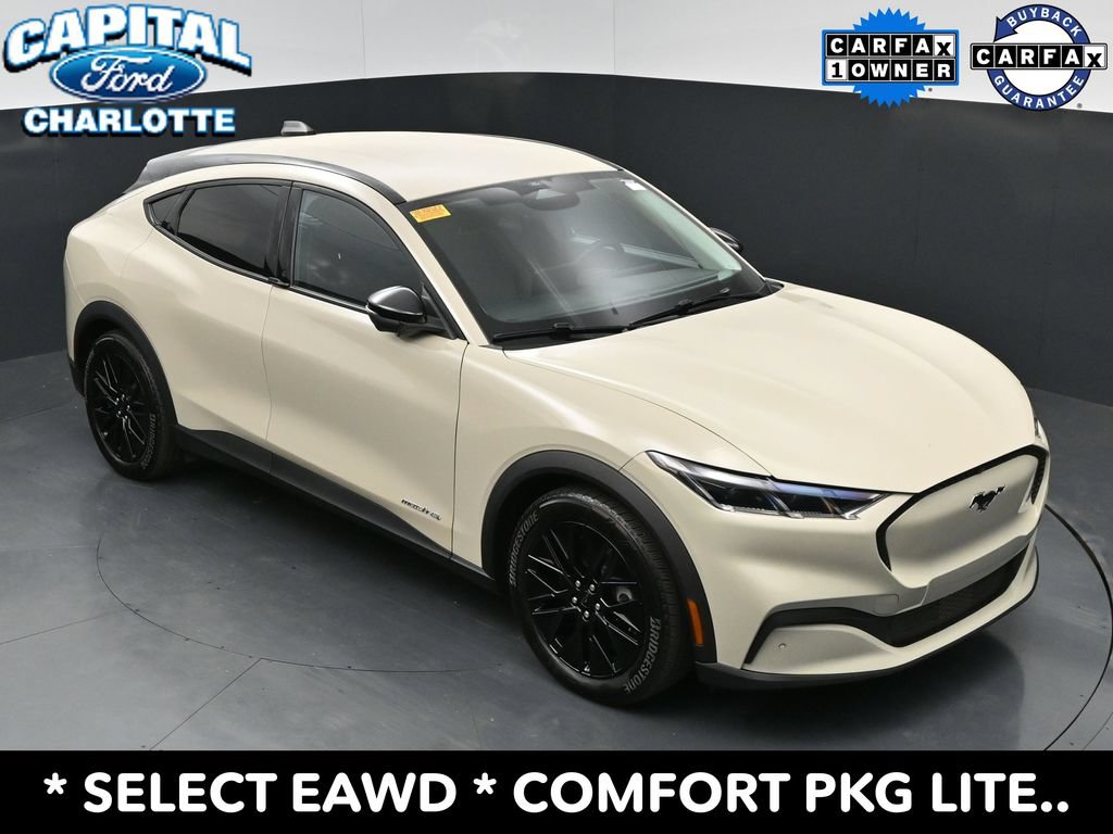 Used 2025 Ford Mustang Mach-E Select w/ Comfort Package Lite AWD/4WD image 27