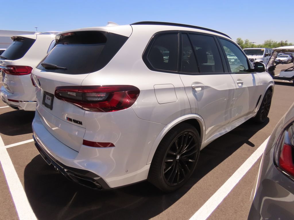 Used 2022 BMW X5 M50i w/ Executive Package AWD/4WD image 3