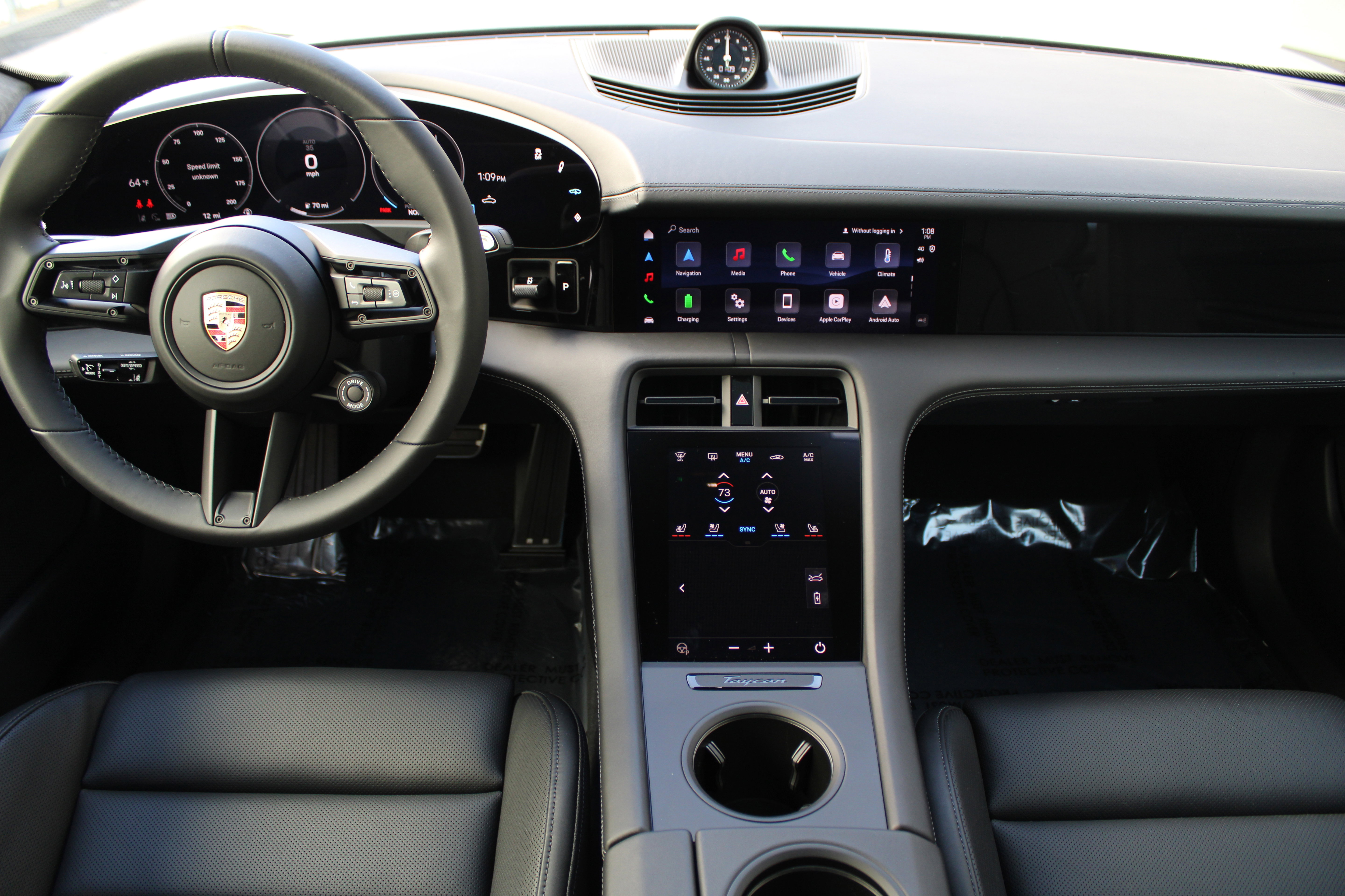 New 2026 Porsche Taycan GTS AWD/4WD image 16