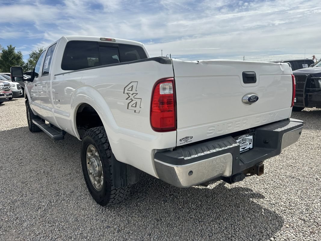 Used 2014 Ford F350 Lariat w/ Chrome Package AWD/4WD image 8