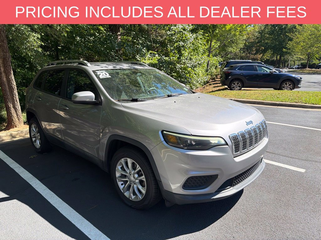 Used 2020 Jeep Cherokee Latitude