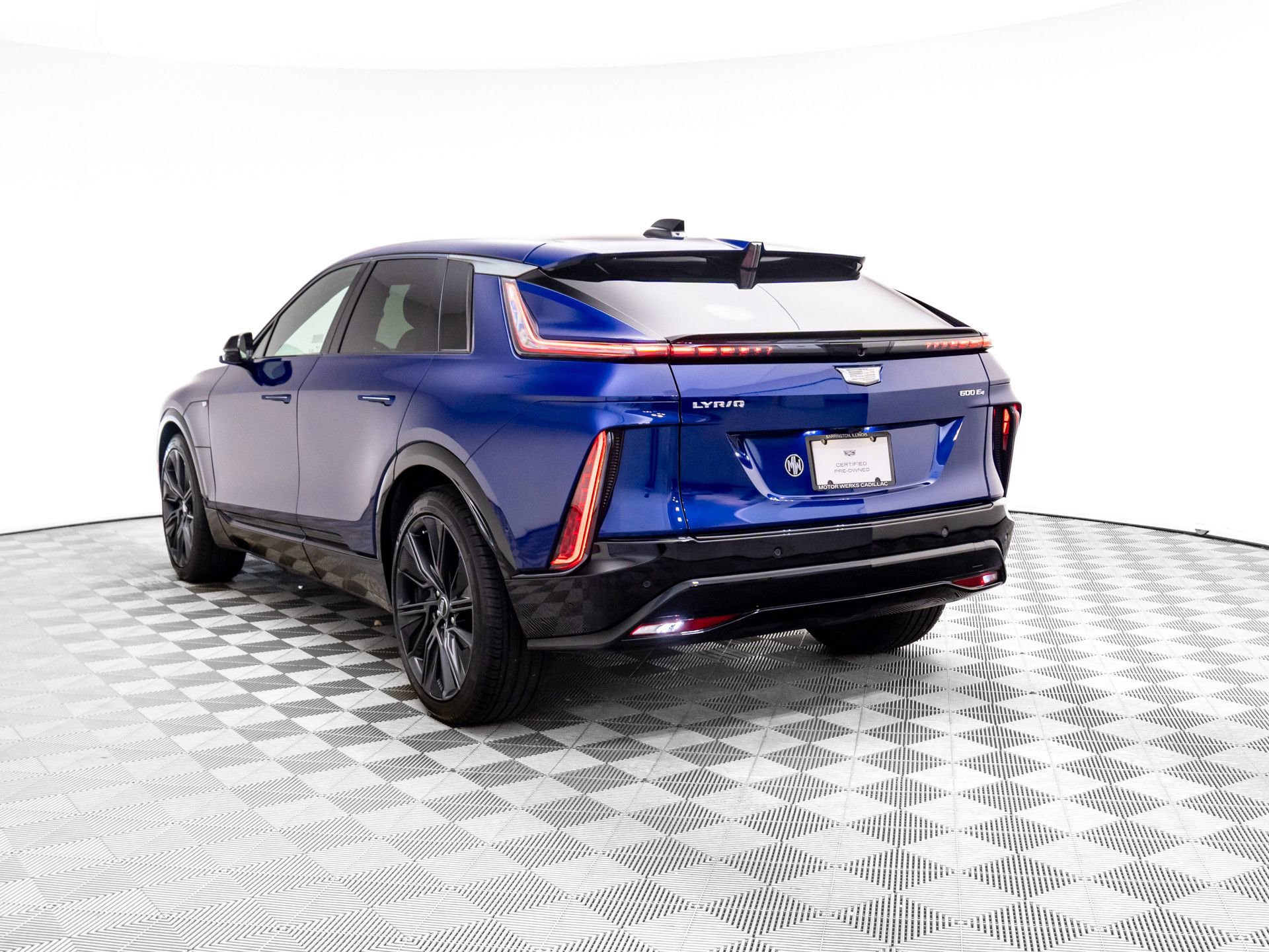 Certified 2024 Cadillac Lyriq Sport w/ Nappa Leather Package video 3