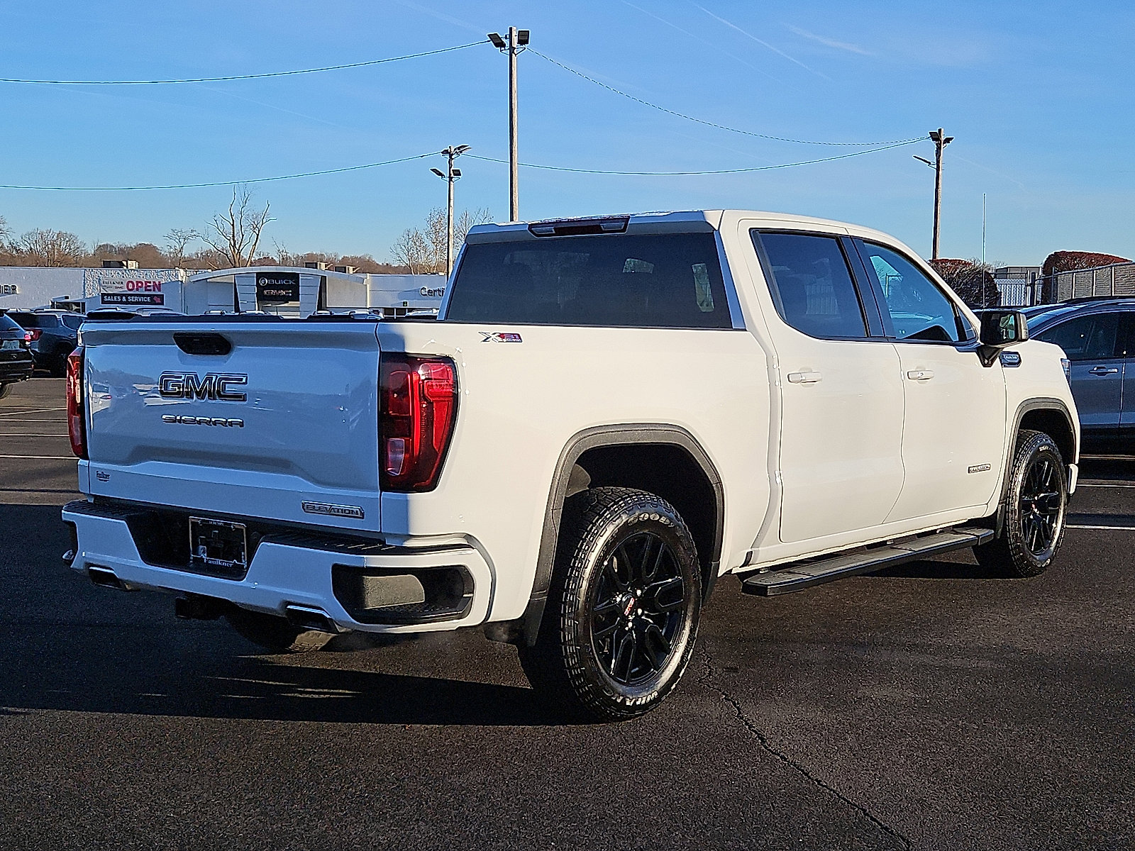 Certified 2024 GMC Sierra 1500 Elevation image 6