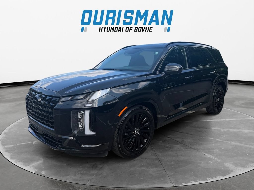 Used 2024 Hyundai Palisade Calligraphy AWD/4WD image 2