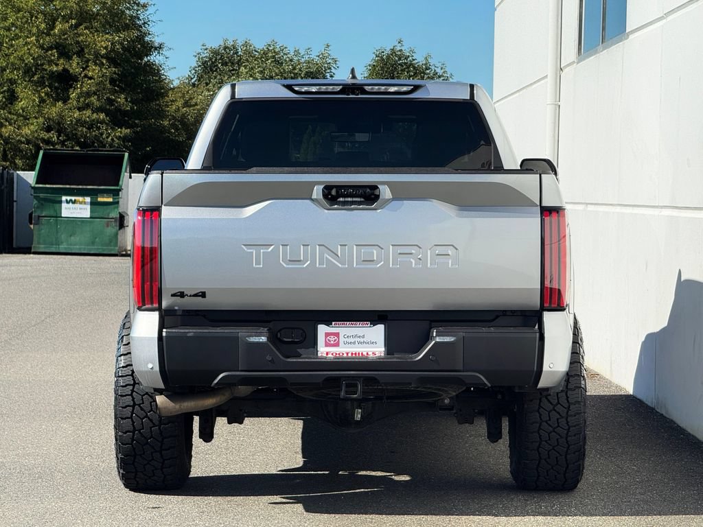 Certified 2025 Toyota Tundra Limited AWD/4WD image 6