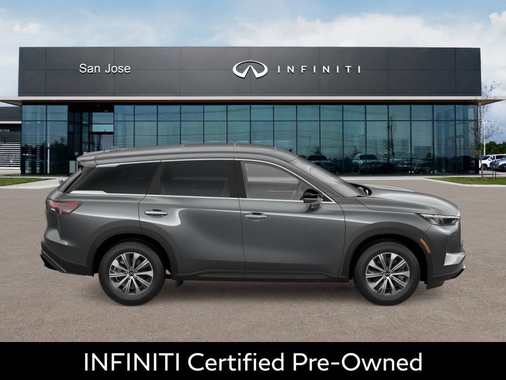 Used 2025 INFINITI QX60 Pure image 4