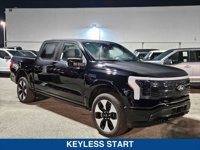 New 2025 Ford F150 Lightning Platinum image 7