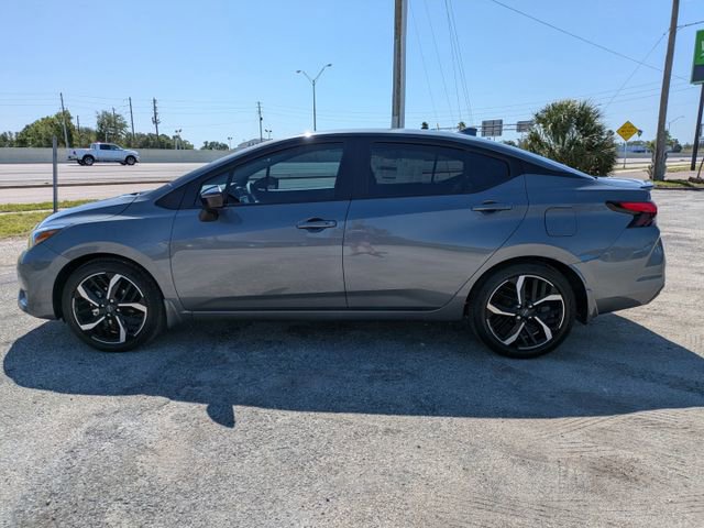 New 2025 Nissan Versa SR w/ Trunk Package image 7