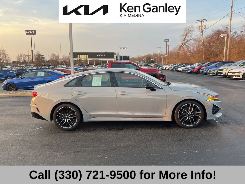 Certified 2023 Kia K5 GT w/ GT1 Package image 8