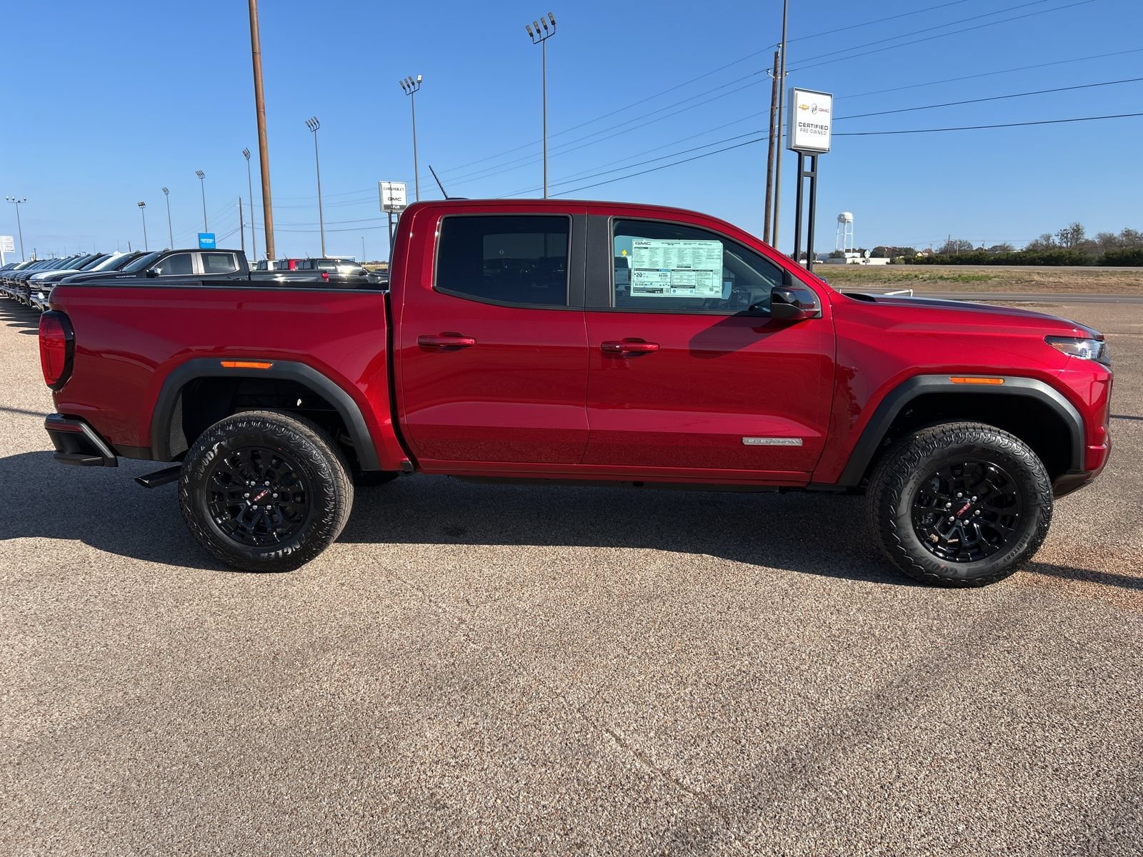 New 2026 GMC Canyon Elevation w/ Convenience Package RWD image 7