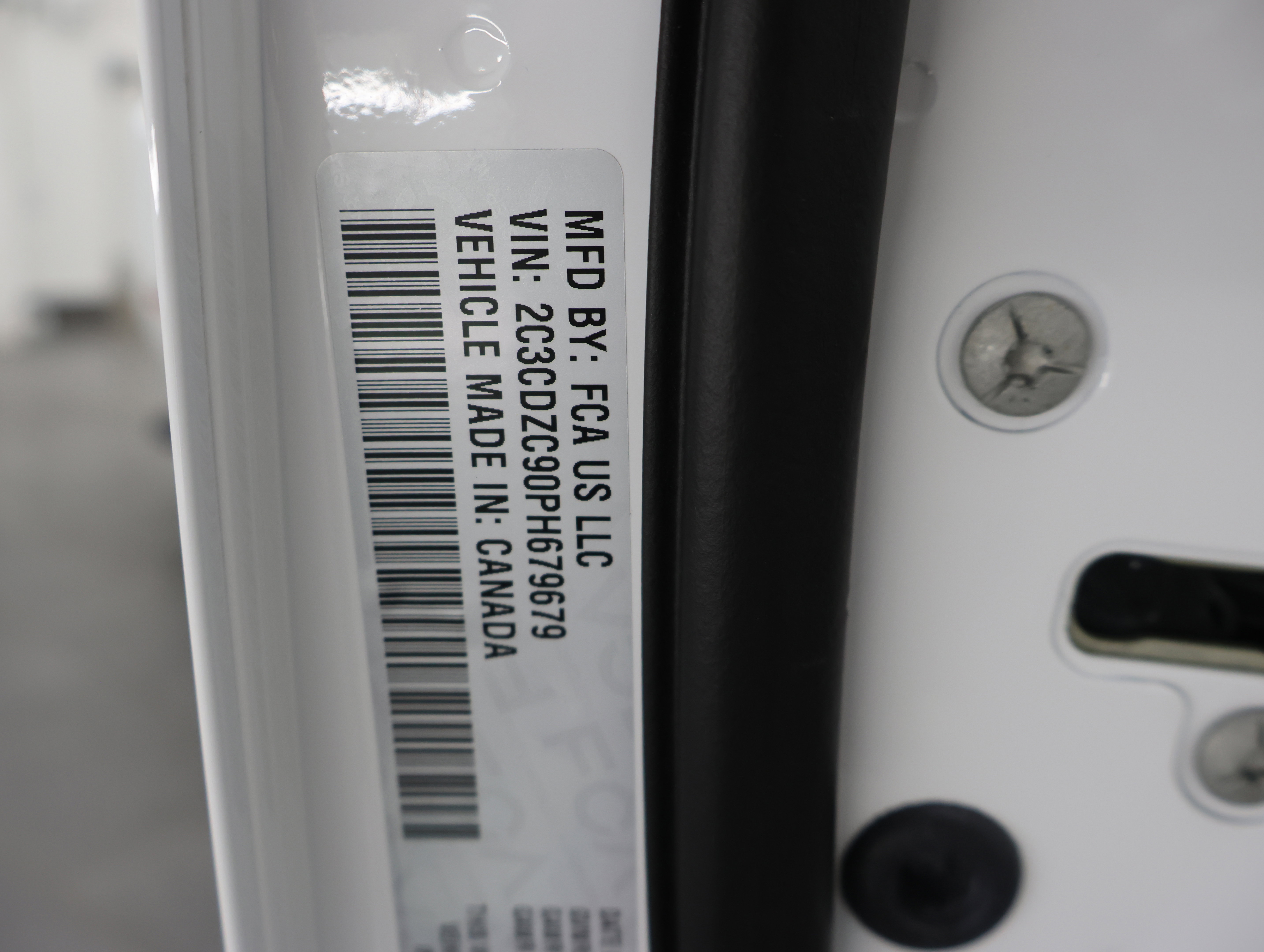 Used 2023 Dodge Challenger SRT Hellcat RWD image 64