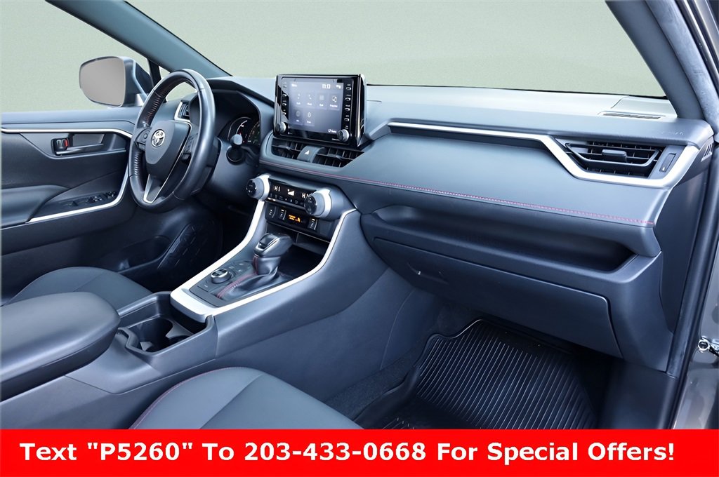 Certified 2021 Toyota RAV4 SE image 18