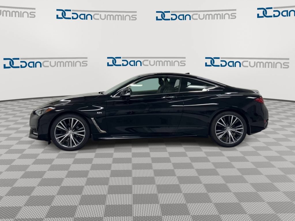 Used 2018 INFINITI Q60 3.0t Luxe w/ Sensory Package 3.0T Luxe AWD/4WD image 5