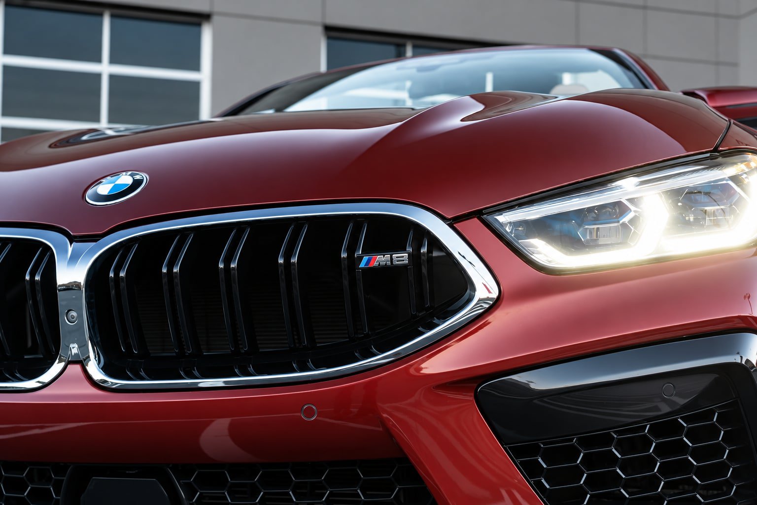 Used 2020 BMW M8 Convertible w/ M Driver's Package AWD/4WD image 16