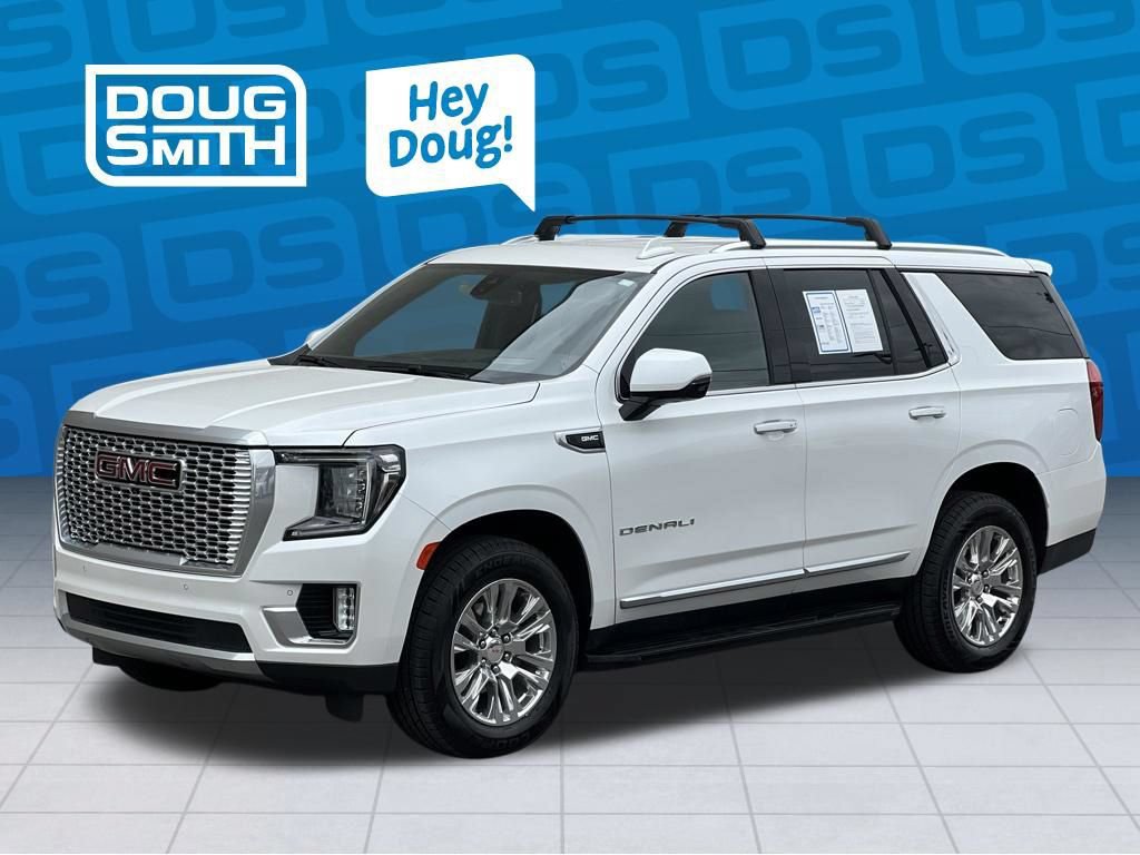 Used 2022 GMC Yukon Denali AWD/4WD image 1