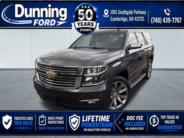 Used 2017 Chevrolet Tahoe Premier