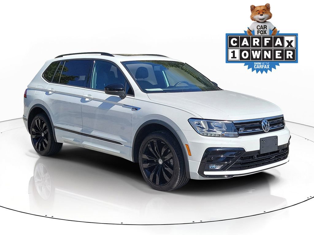 Used 2020 Volkswagen Tiguan SE R-Line w/ 3rd Row Seat Package