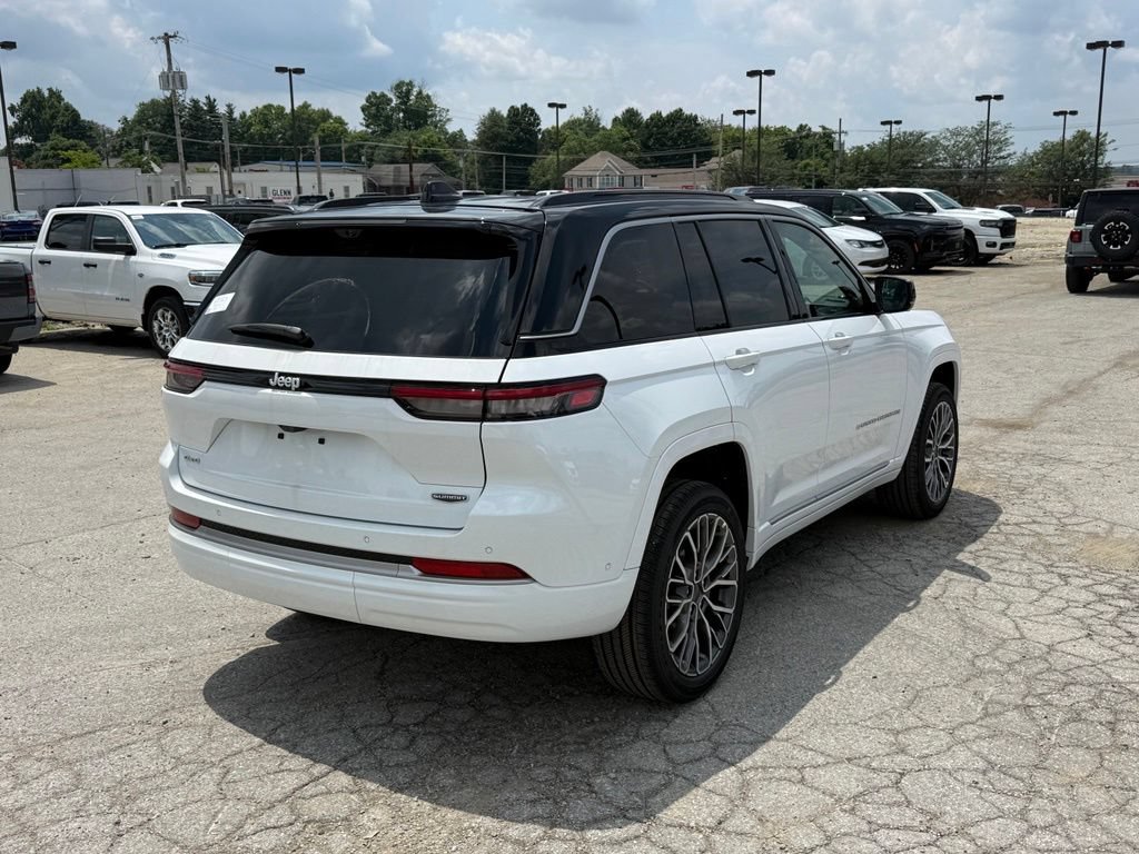 New 2026 Jeep Grand Cherokee Summit AWD/4WD image 6