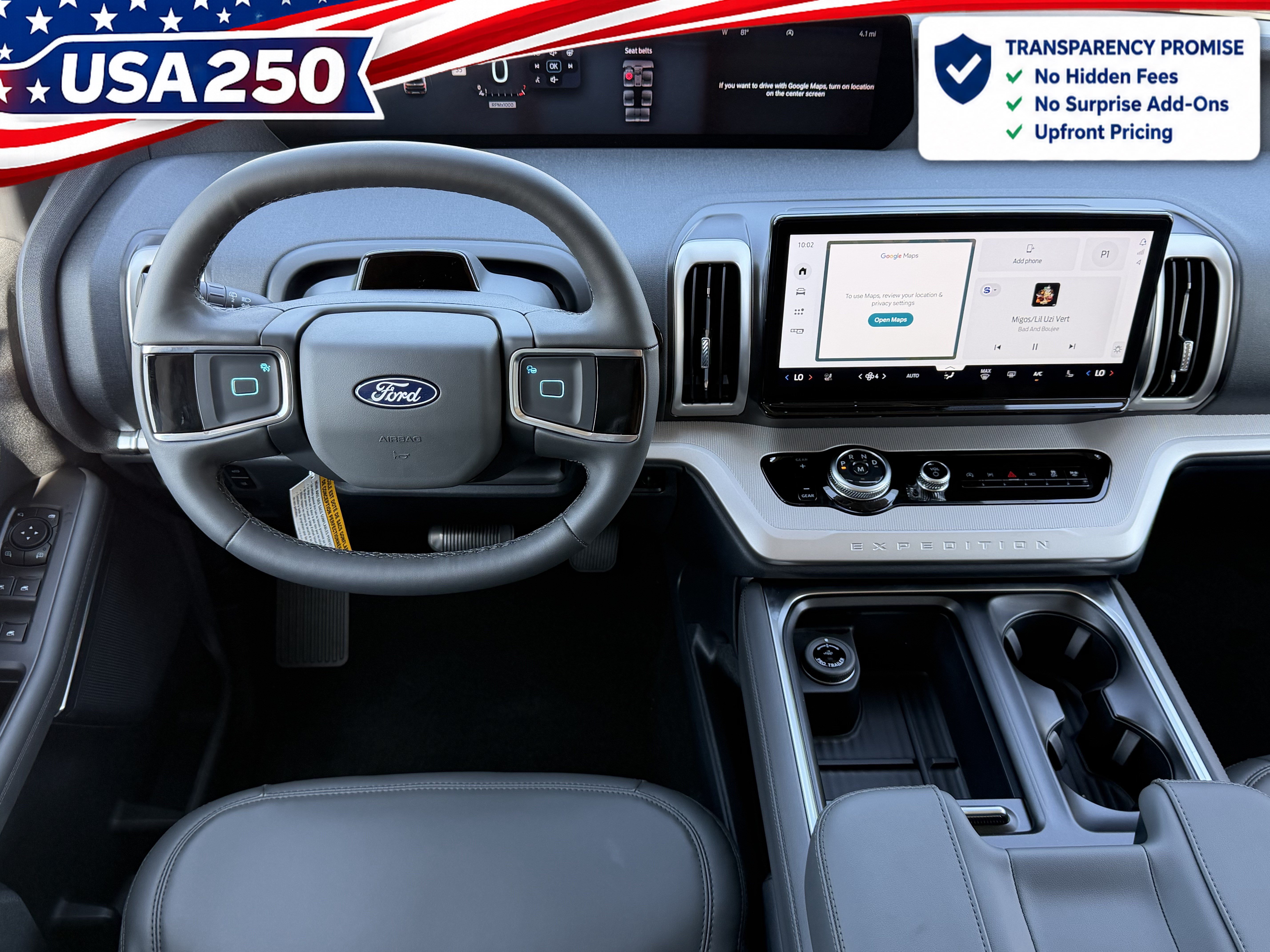 New 2027 Ford Expedition Active RWD image 12