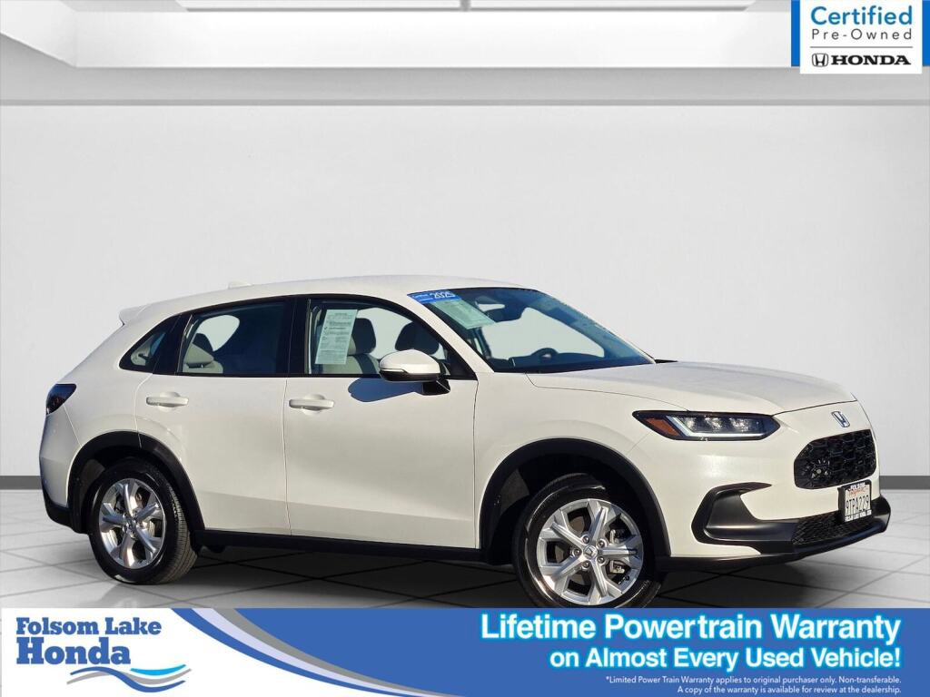 Certified 2025 Honda HR-V LX