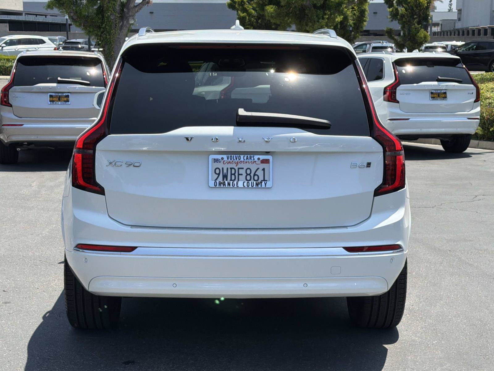 Used 2026 Volvo XC90 B6 Plus w/ Protection Package Premier AWD/4WD image 6
