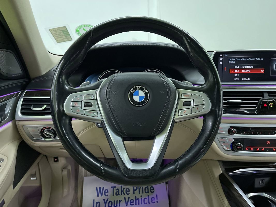 Used 2018 BMW 740e xDrive image 21
