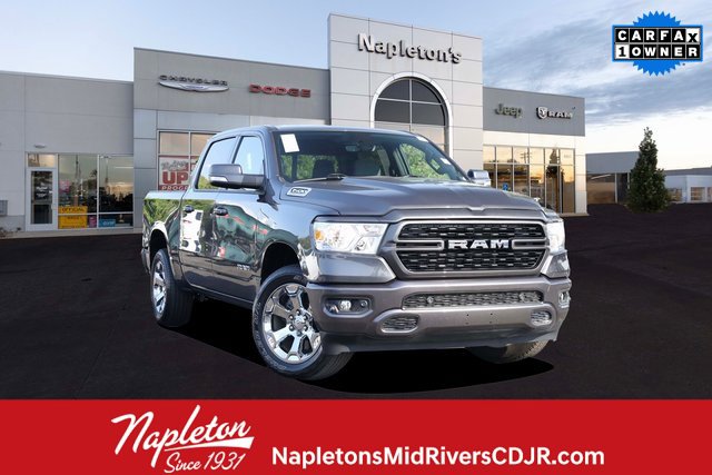 Used 2022 RAM 1500 Big Horn