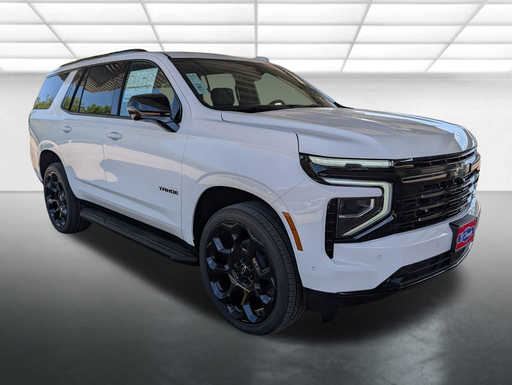 New 2026 Chevrolet Tahoe RST AWD/4WD image 1