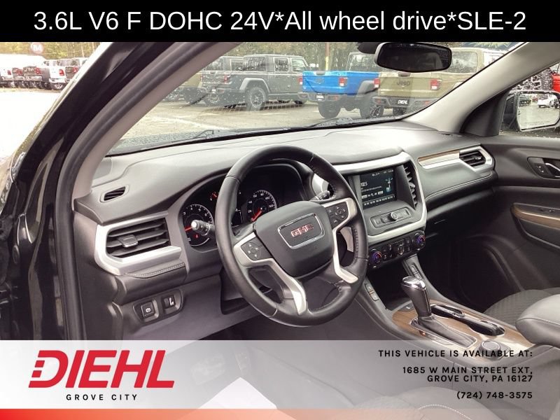 Used 2019 GMC Acadia SLE w/ Driver Alert Package I AWD/4WD image 30