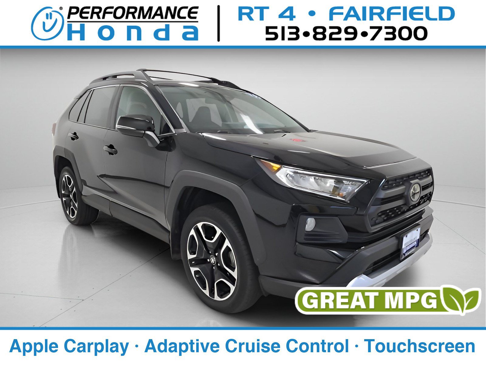 Used 2019 Toyota RAV4 Adventure w/ Cold Weather Package