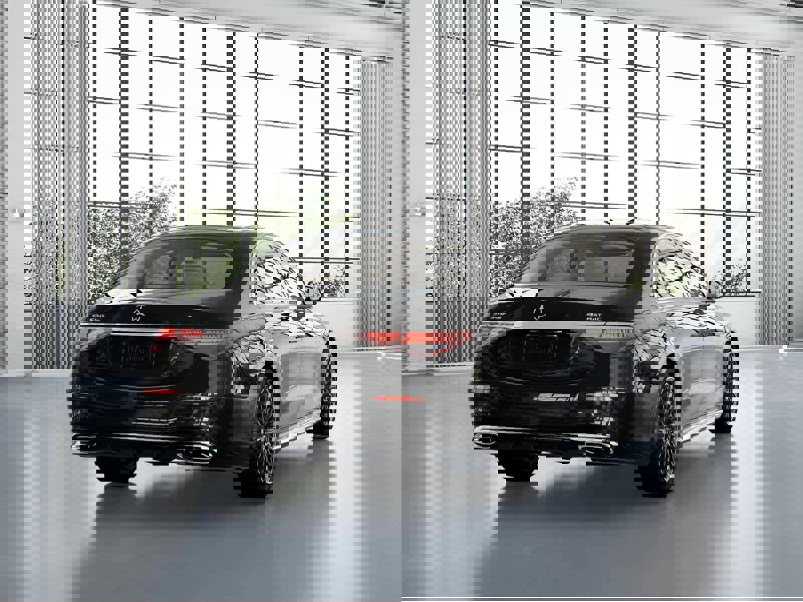 New 2026 Mercedes-Benz S 580e 4MATIC Sedan image 22