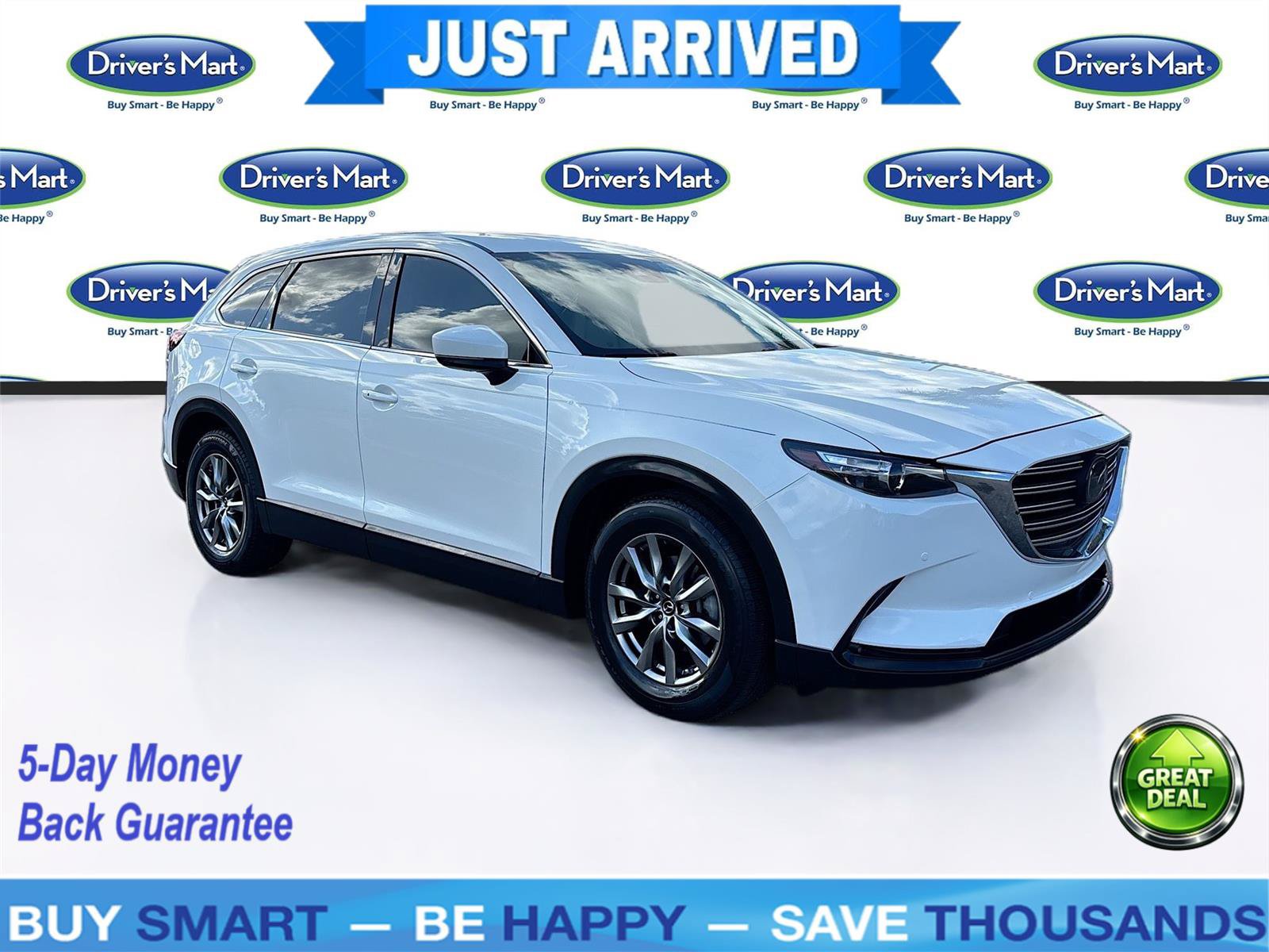 Used 2018 MAZDA CX-9 Touring w/ Touring Premium Package FWD video 1
