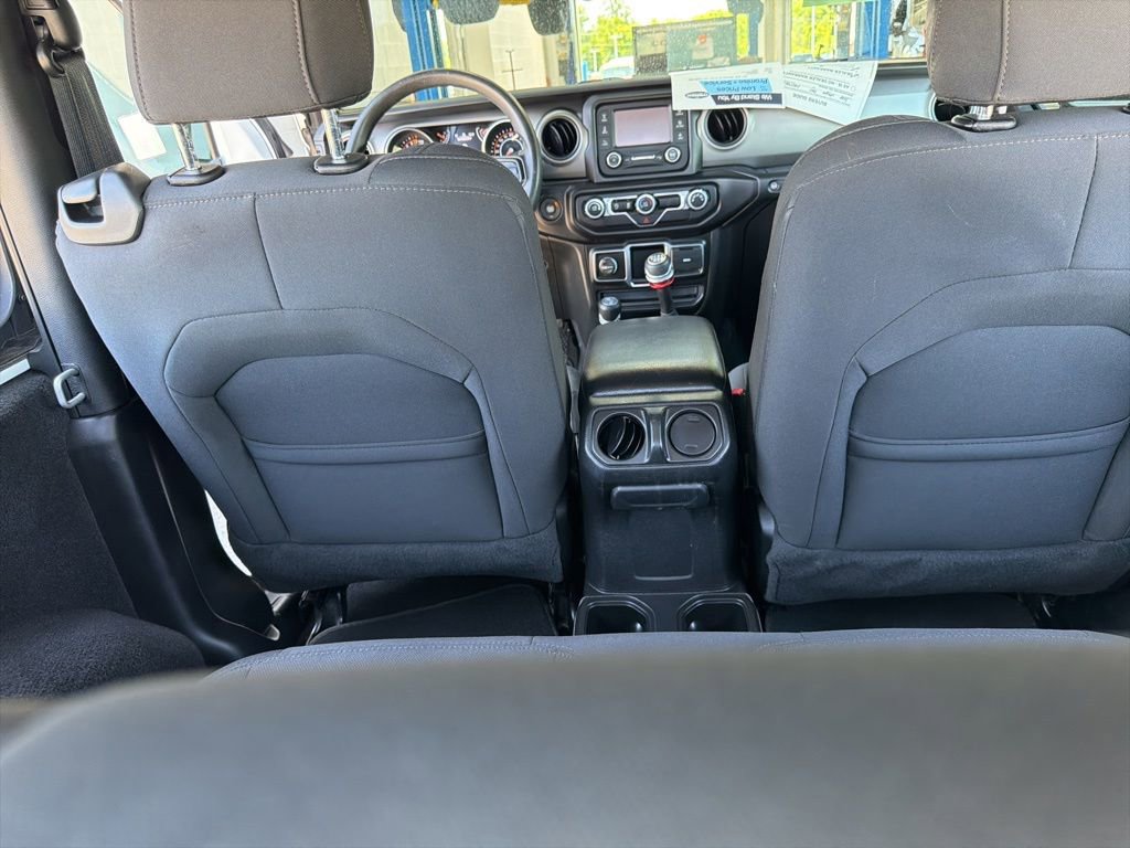 Used 2021 Jeep Wrangler Sport AWD/4WD image 13