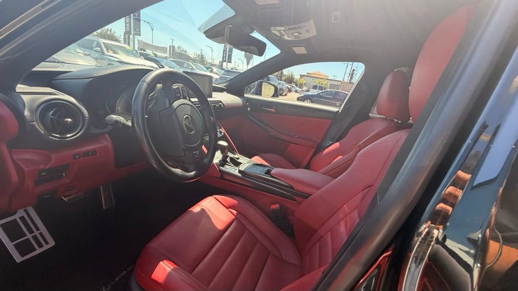Used 2024 Lexus IS 350 F Sport RWD image 5