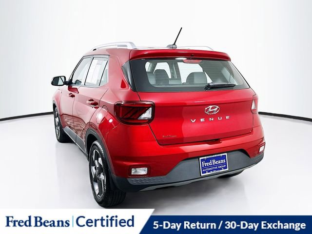 Certified 2025 Hyundai Venue Limited image 6