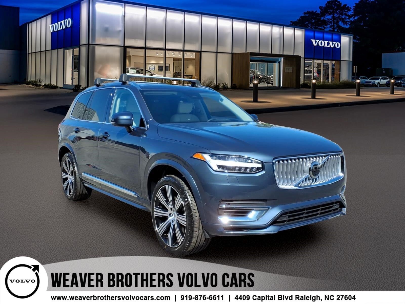 Used 2024 Volvo XC90 T8 Ultimate w/ Protection Package Premier