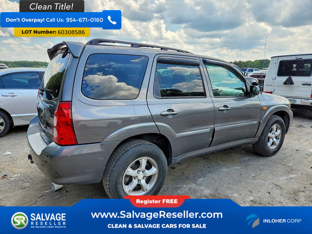 Used 2005 MAZDA Tribute s w/ Package 2 AWD/4WD image 4