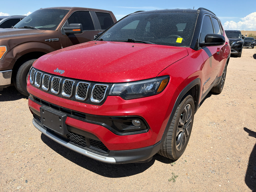 Used 2023 Jeep Compass Limited