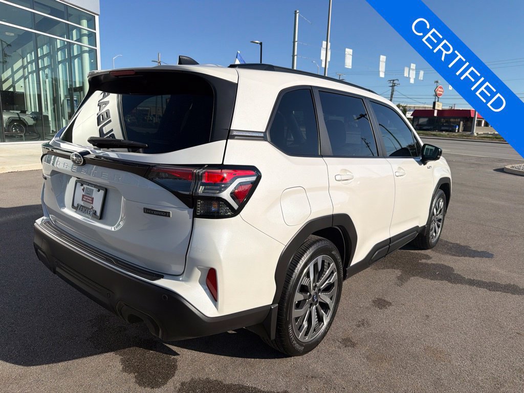 Certified 2025 Subaru Forester Touring w/ Touring Package AWD/4WD image 6