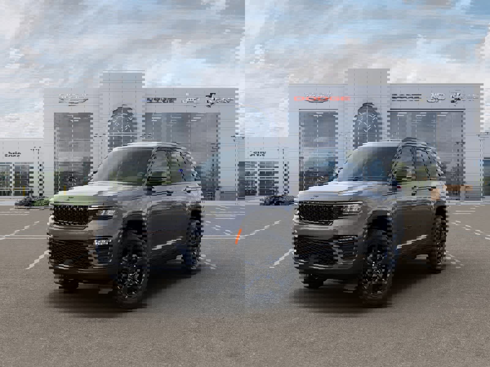 New 2025 Jeep Grand Cherokee Limited