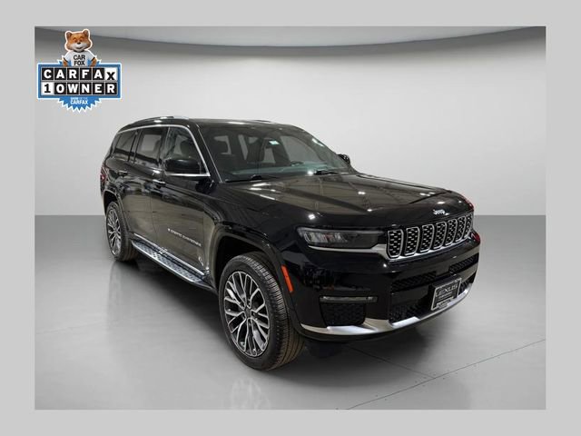 Used 2022 Jeep Grand Cherokee L Summit